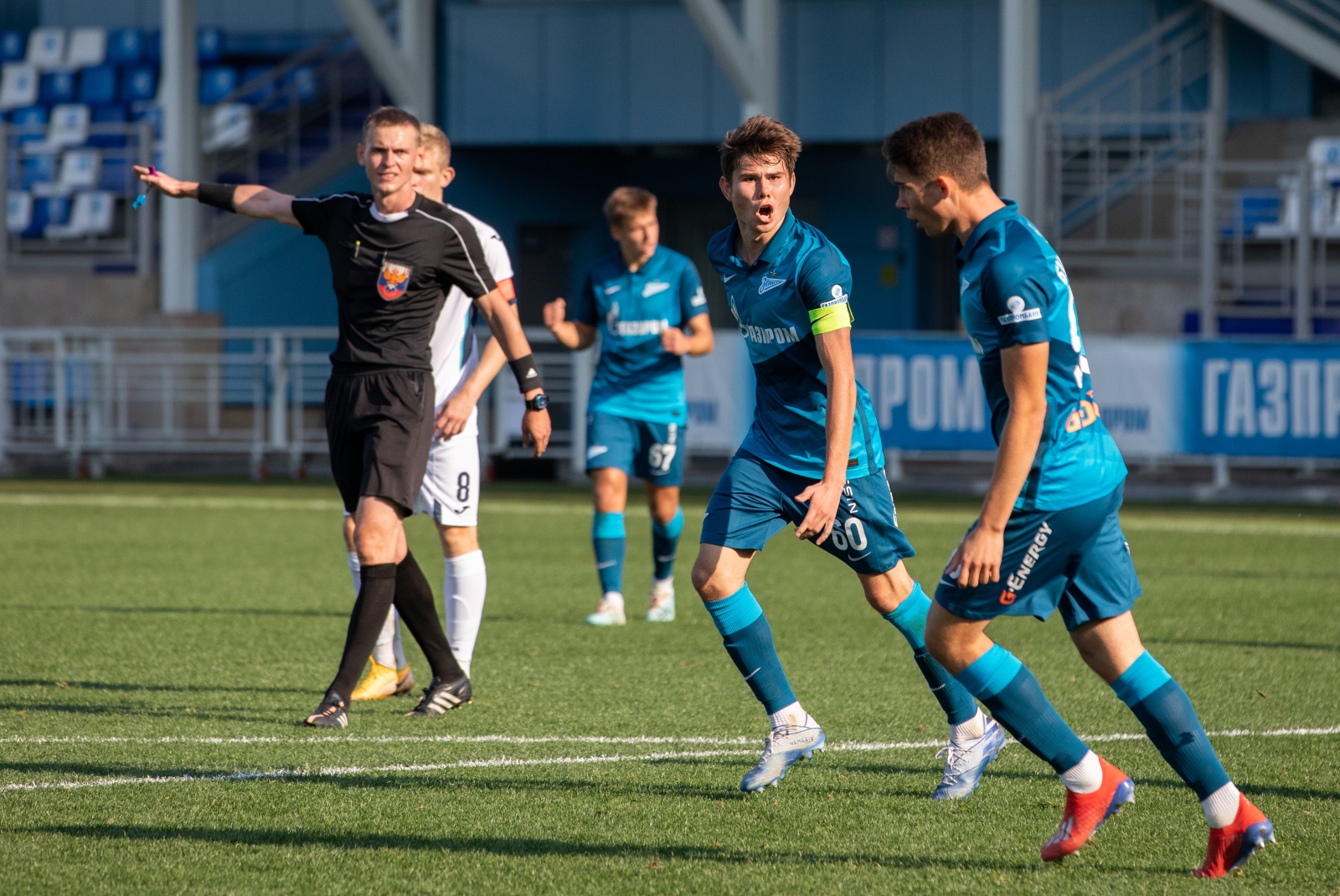 Молодежное первенство 2020/21, «Зенит»-м — УОР-5 «Мастер-Сатурн»