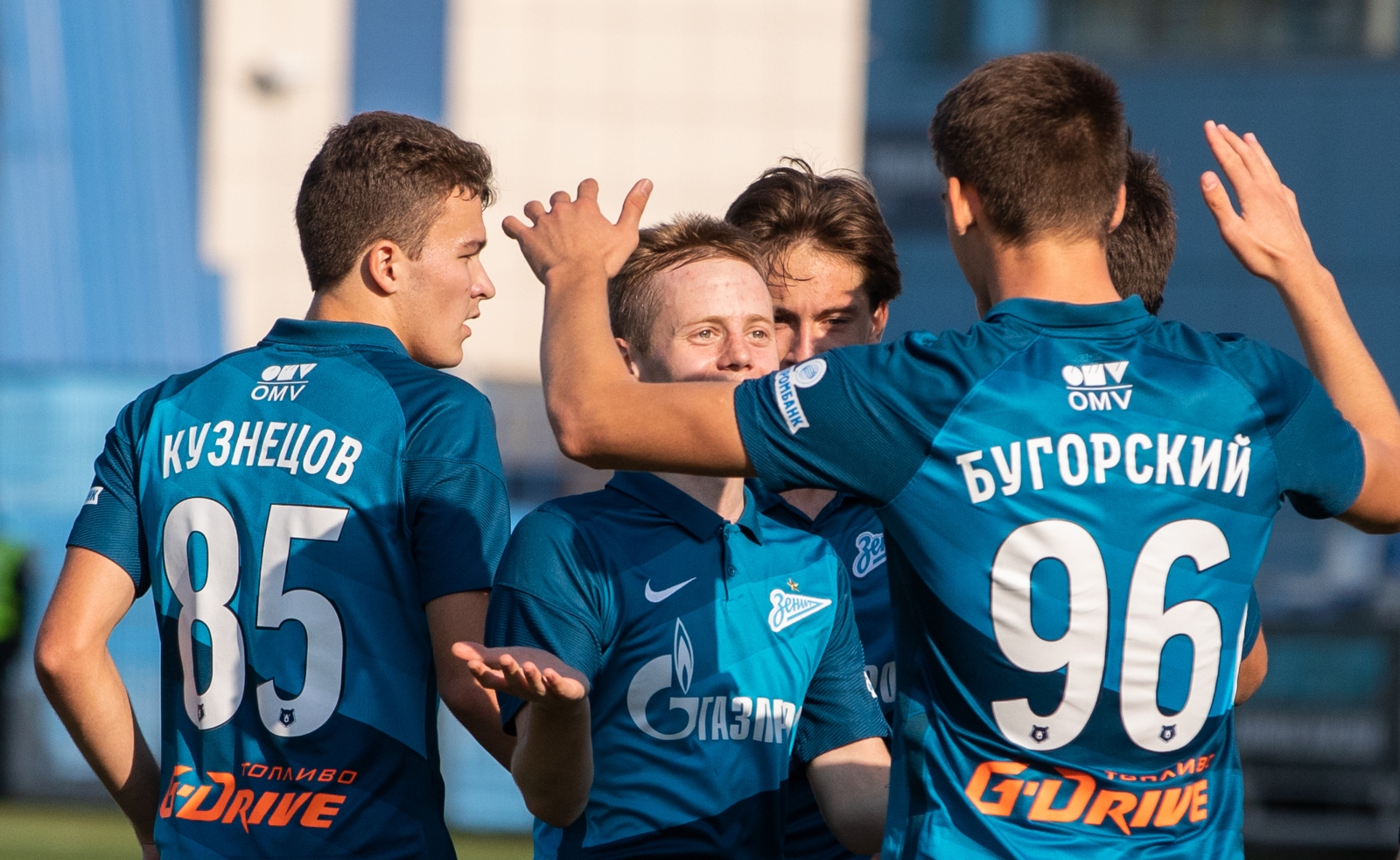 Молодежное первенство 2020/21, «Зенит»-м — УОР-5 «Мастер-Сатурн»