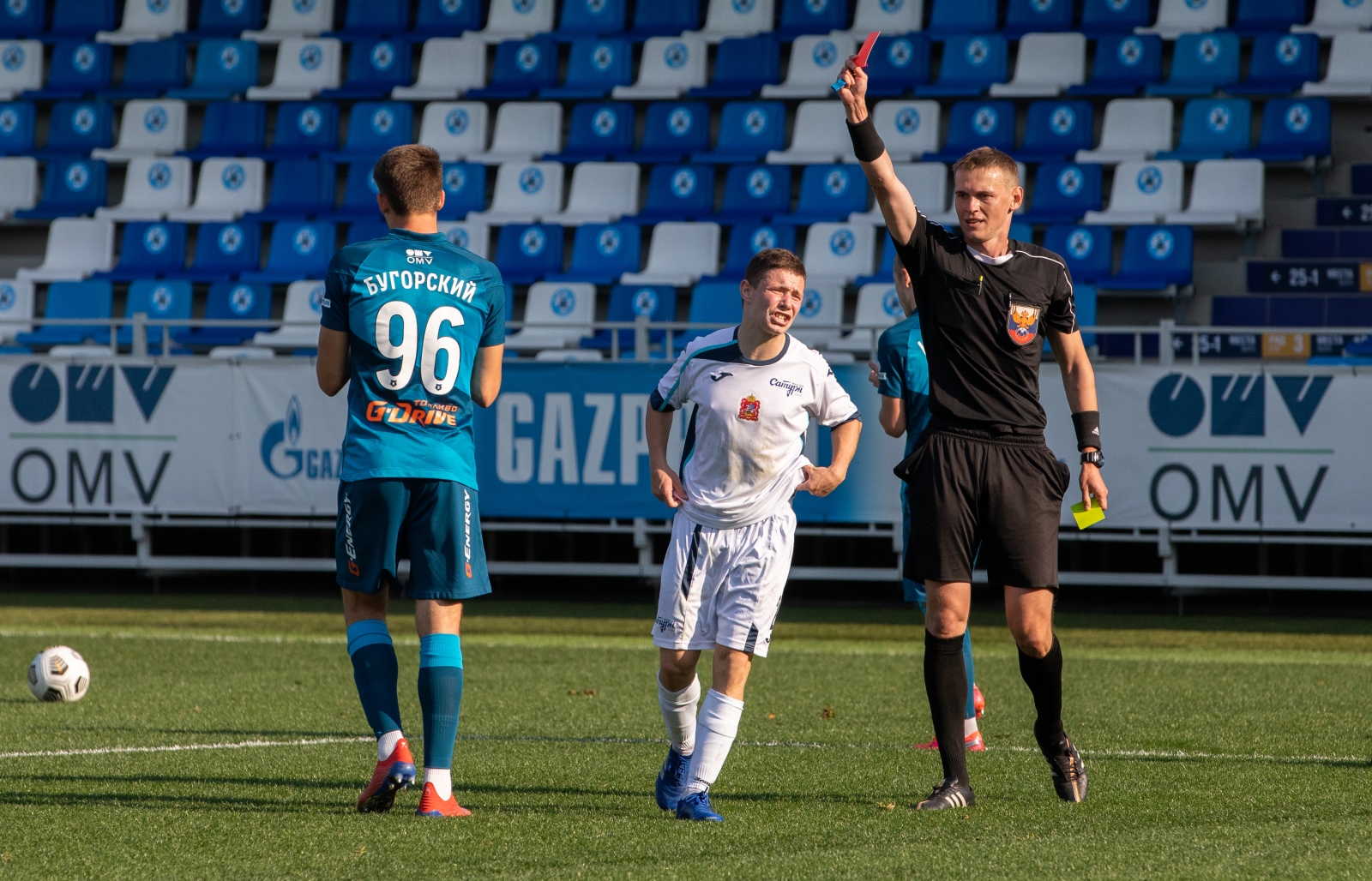 Молодежное первенство 2020/21, «Зенит»-м — УОР-5 «Мастер-Сатурн»