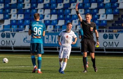 Молодежное первенство 2020/21, «Зенит»-м — УОР-5 «Мастер-Сатурн»