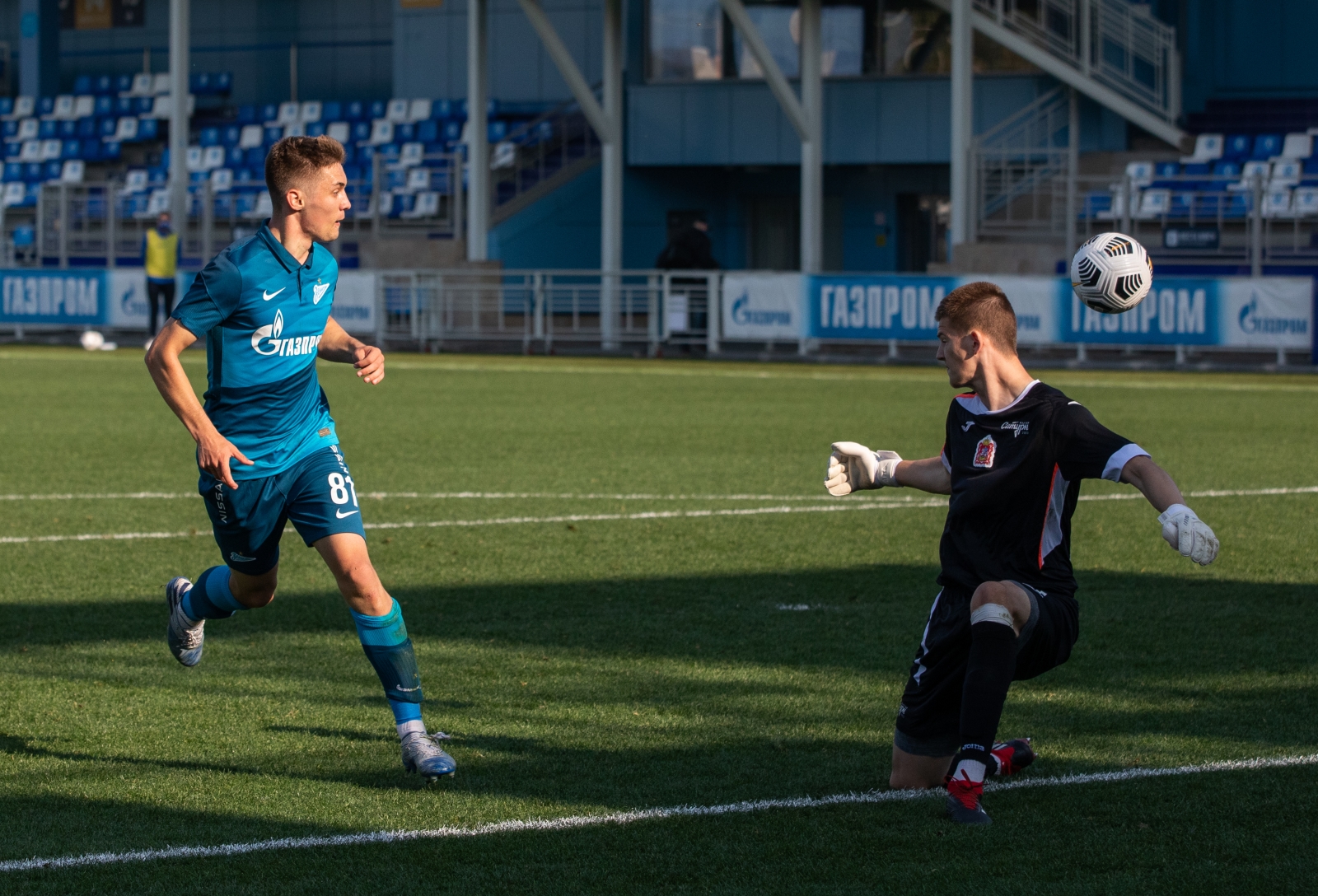 Молодежное первенство 2020/21, «Зенит»-м — УОР-5 «Мастер-Сатурн»