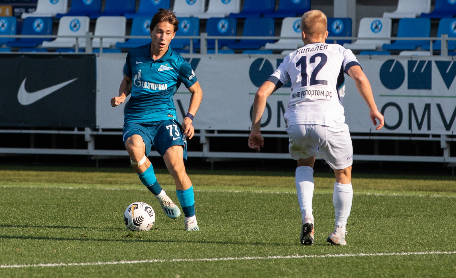 Молодежное первенство 2020/21, «Зенит»-м — УОР-5 «Мастер-Сатурн»