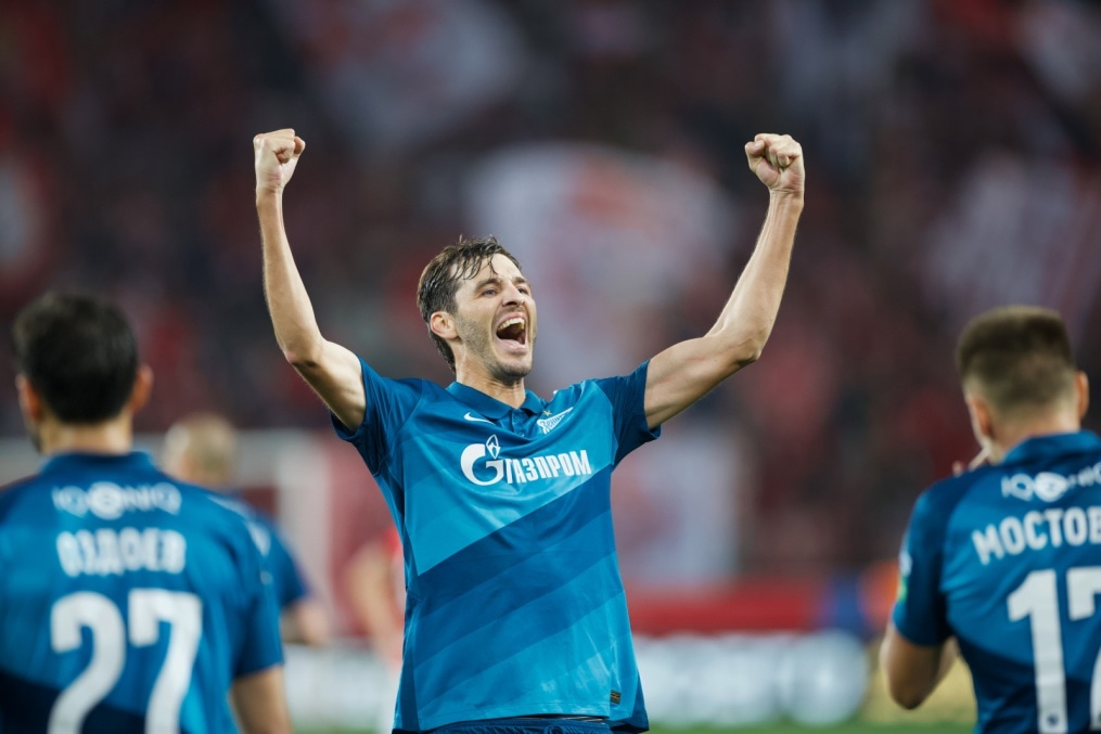 Тинькофф Российская Премьер-Лига 2020/21, «Спартак» — «Зенит»