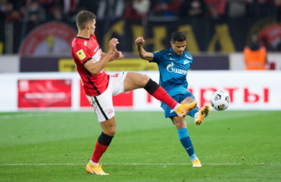 Тинькофф Российская Премьер-Лига 2020/21, «Спартак» — «Зенит»