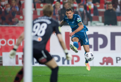 Тинькофф Российская Премьер-Лига 2020/21, «Спартак» — «Зенит»