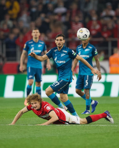 Тинькофф Российская Премьер-Лига 2020/21, «Спартак» — «Зенит»