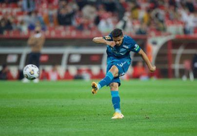 Тинькофф Российская Премьер-Лига 2020/21, «Спартак» — «Зенит»