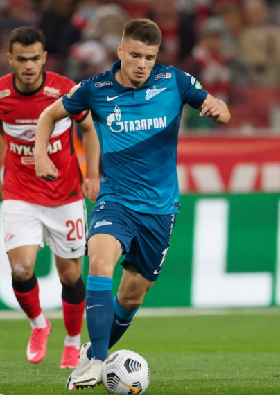 Тинькофф Российская Премьер-Лига 2020/21, «Спартак» — «Зенит»