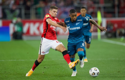 Тинькофф Российская Премьер-Лига 2020/21, «Спартак» — «Зенит»