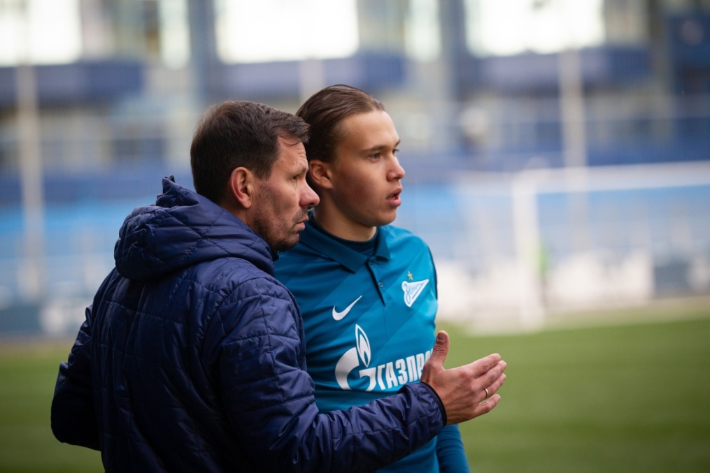 Молодежное первенство 2020/21, «Зенит»-м — «Химки»