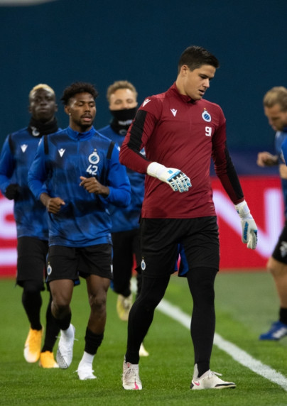 Открытая тренировка «Брюгге» перед матчем с «Зенитом»