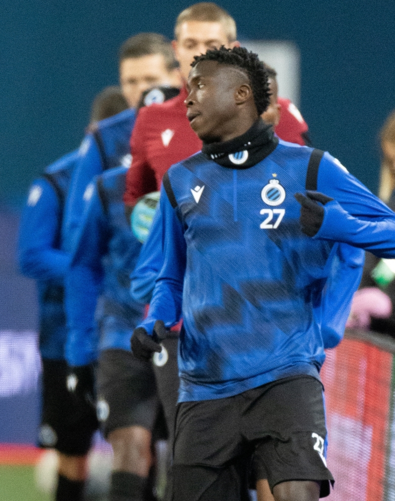 Открытая тренировка «Брюгге» перед матчем с «Зенитом»