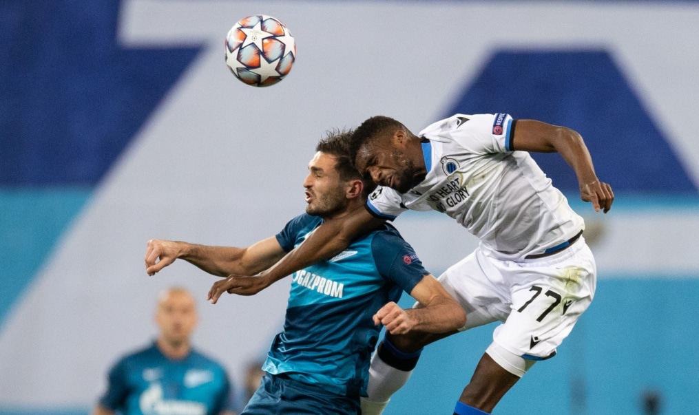 Лига Чемпионов УЕФА 2020/21, «Зенит» — «Брюгге»