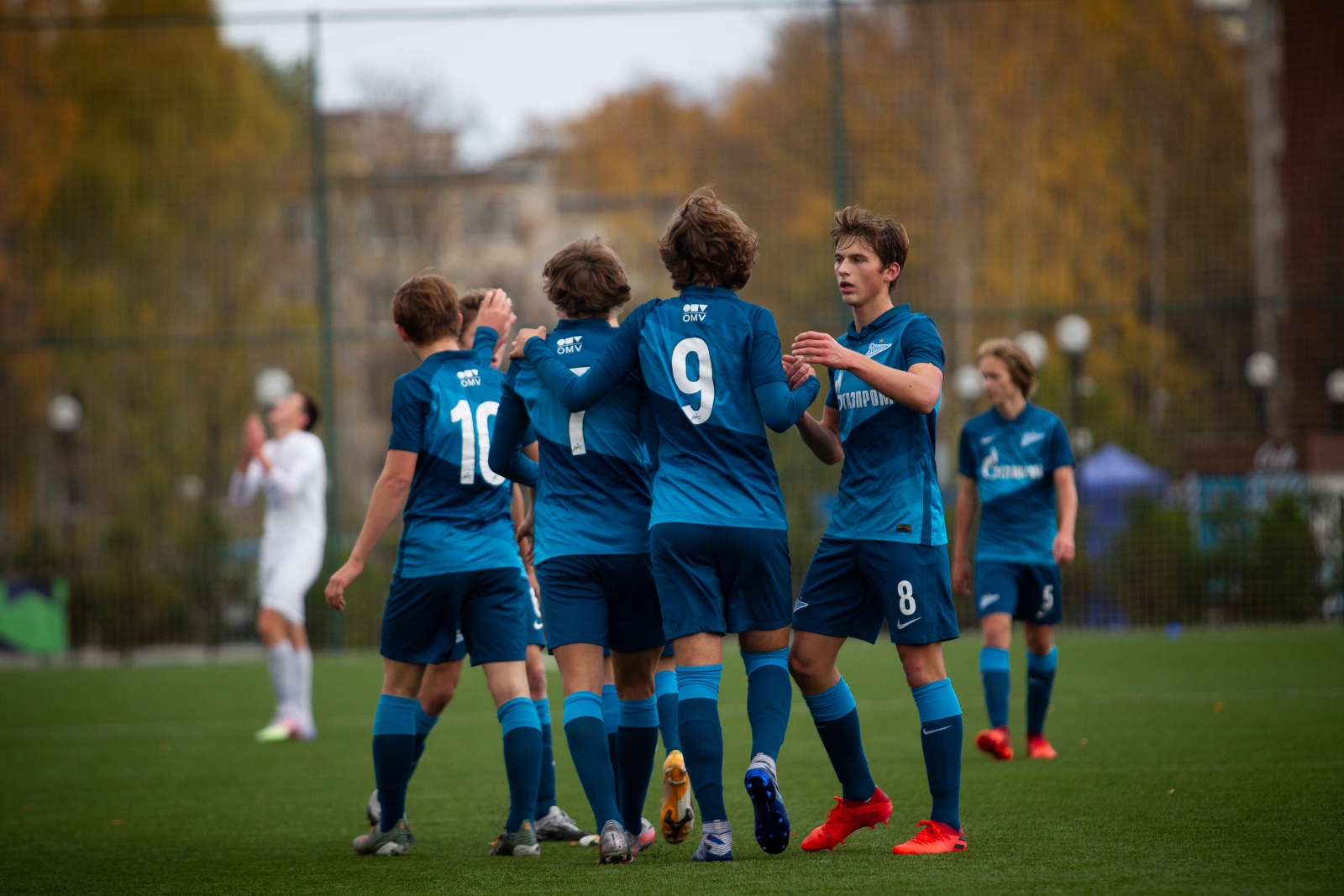 Юношеская футбольная лига-2, «Зенит» U-16 — «Чертаново» U-16