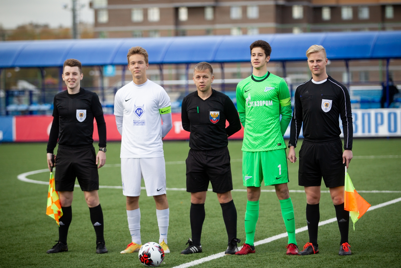 Юношеская футбольная лига-2, «Зенит» U-16 — «Чертаново» U-16