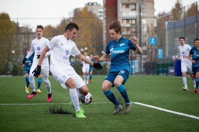 Юношеская футбольная лига-2, «Зенит» U-16 — «Чертаново» U-16