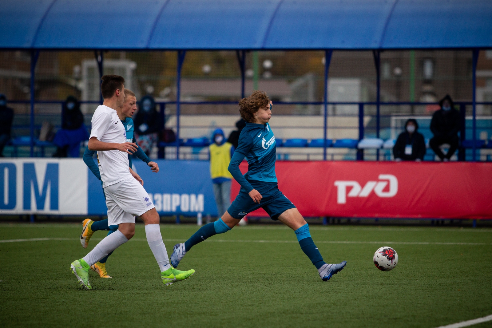 Юношеская футбольная лига-2, «Зенит» U-16 — «Чертаново» U-16