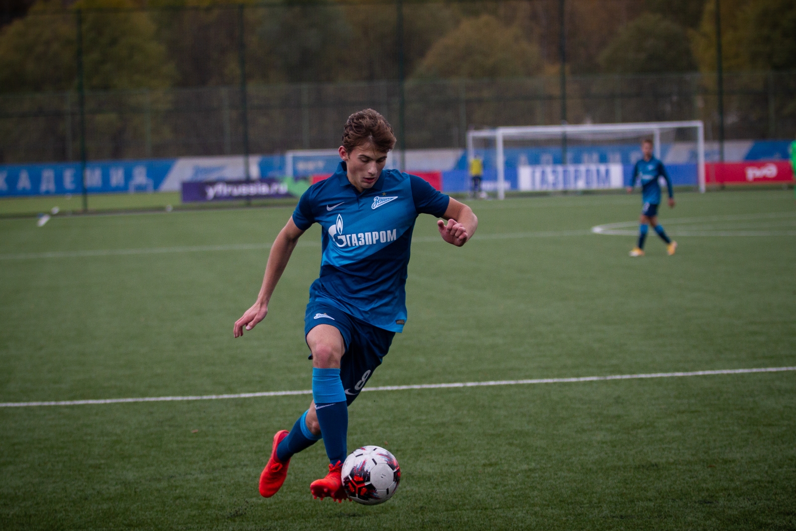 Юношеская футбольная лига-2, «Зенит» U-16 — «Чертаново» U-16