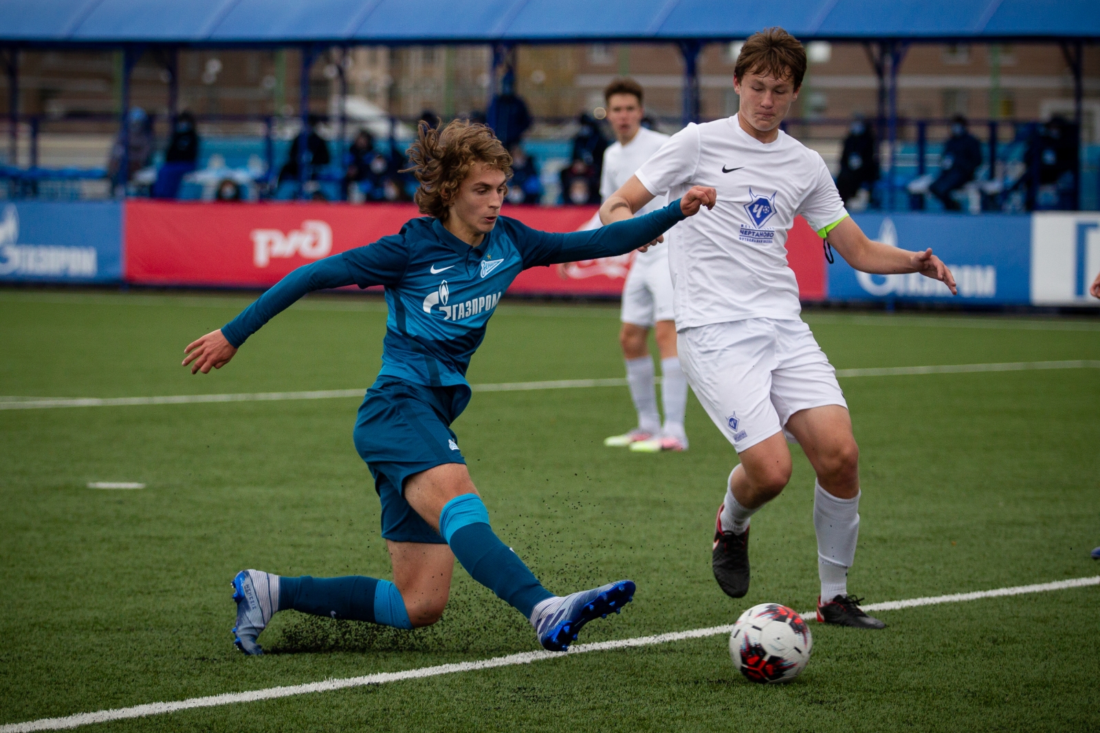 Юношеская футбольная лига-2, «Зенит» U-16 — «Чертаново» U-16