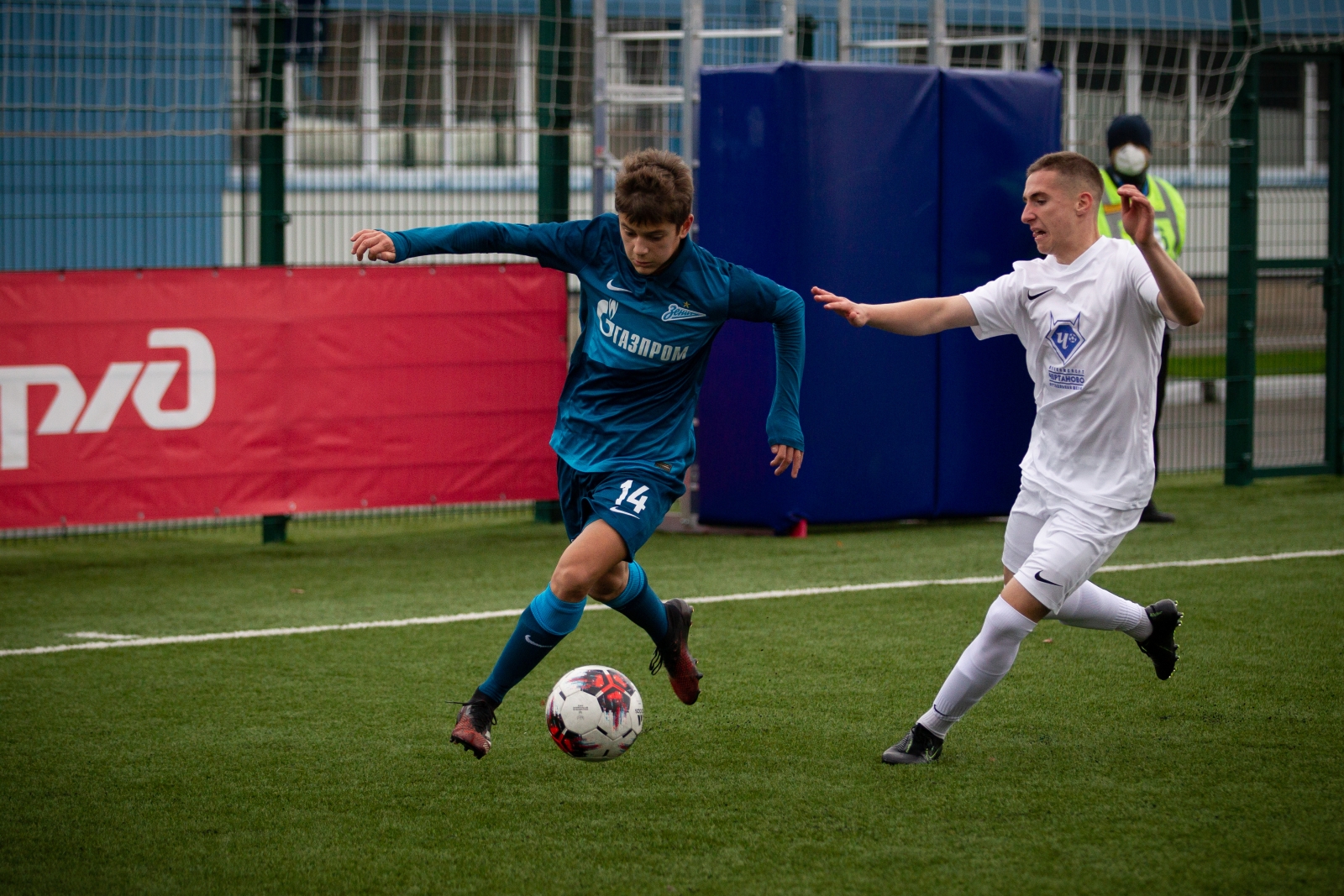 Юношеская футбольная лига-2, «Зенит» U-16 — «Чертаново» U-16