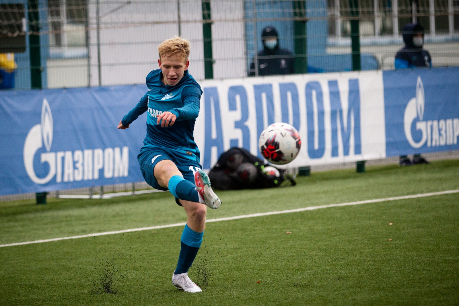 Юношеская футбольная лига-2, «Зенит» U-16 — «Чертаново» U-16