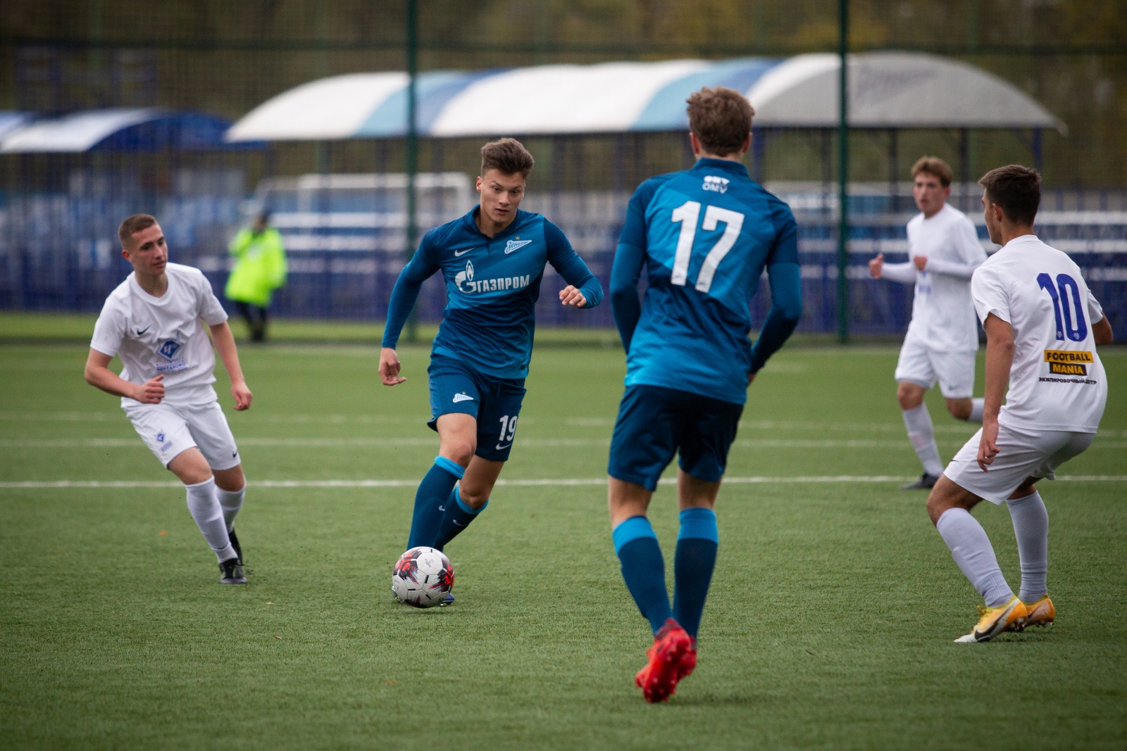 Юношеская футбольная лига-2, «Зенит» U-16 — «Чертаново» U-16