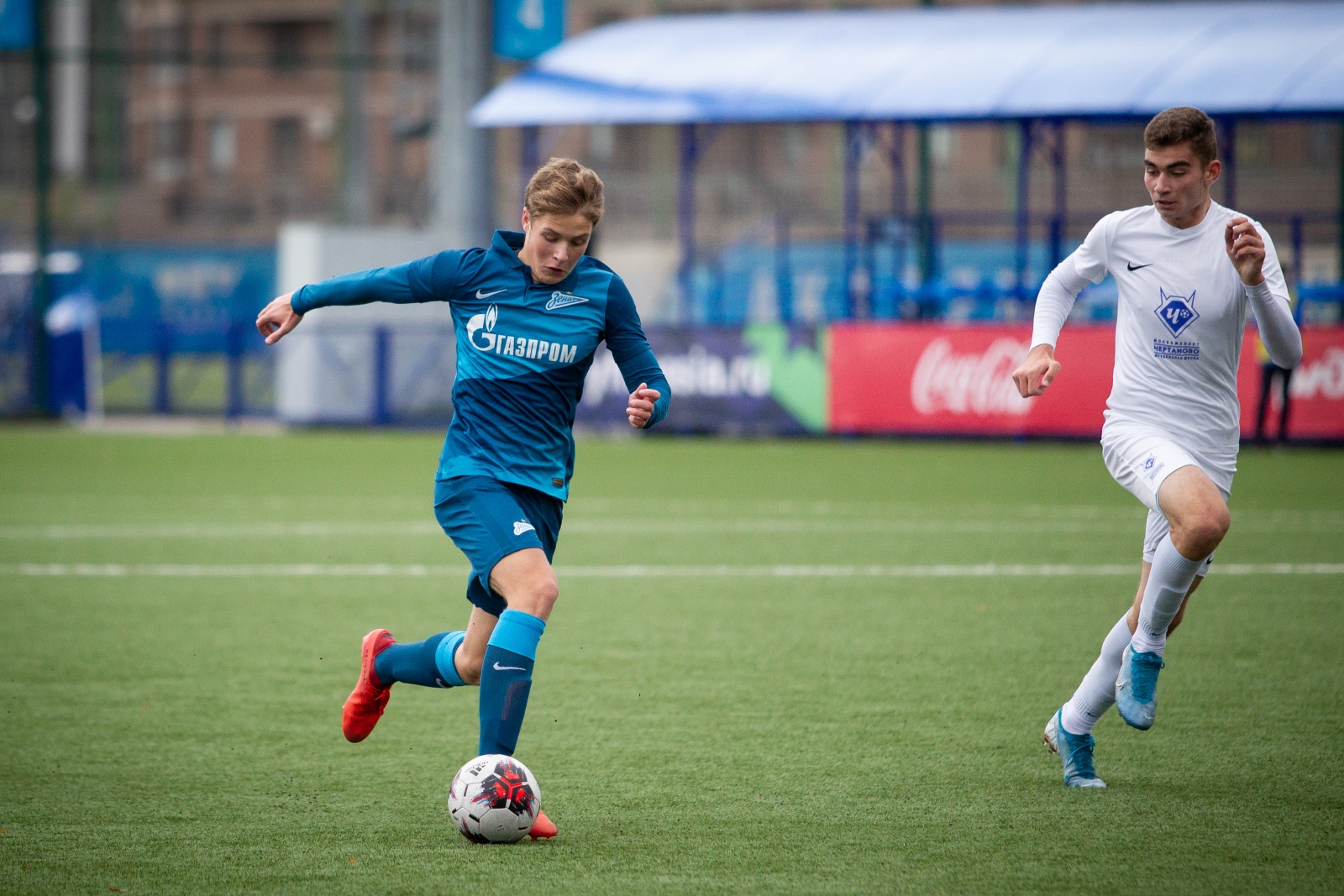 Юношеская футбольная лига-2, «Зенит» U-16 — «Чертаново» U-16