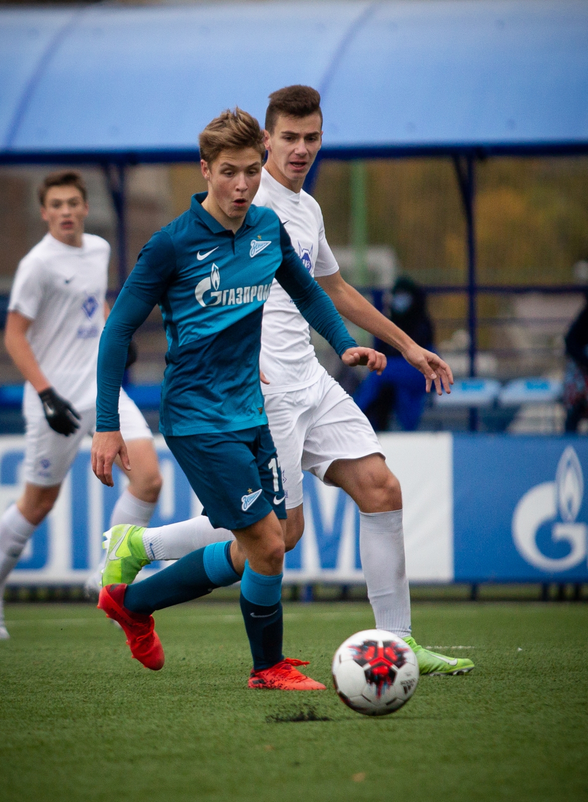 Юношеская футбольная лига-2, «Зенит» U-16 — «Чертаново» U-16