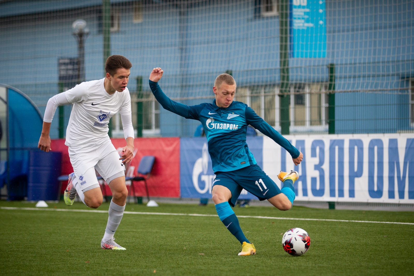 Юношеская футбольная лига-2, «Зенит» U-16 — «Чертаново» U-16