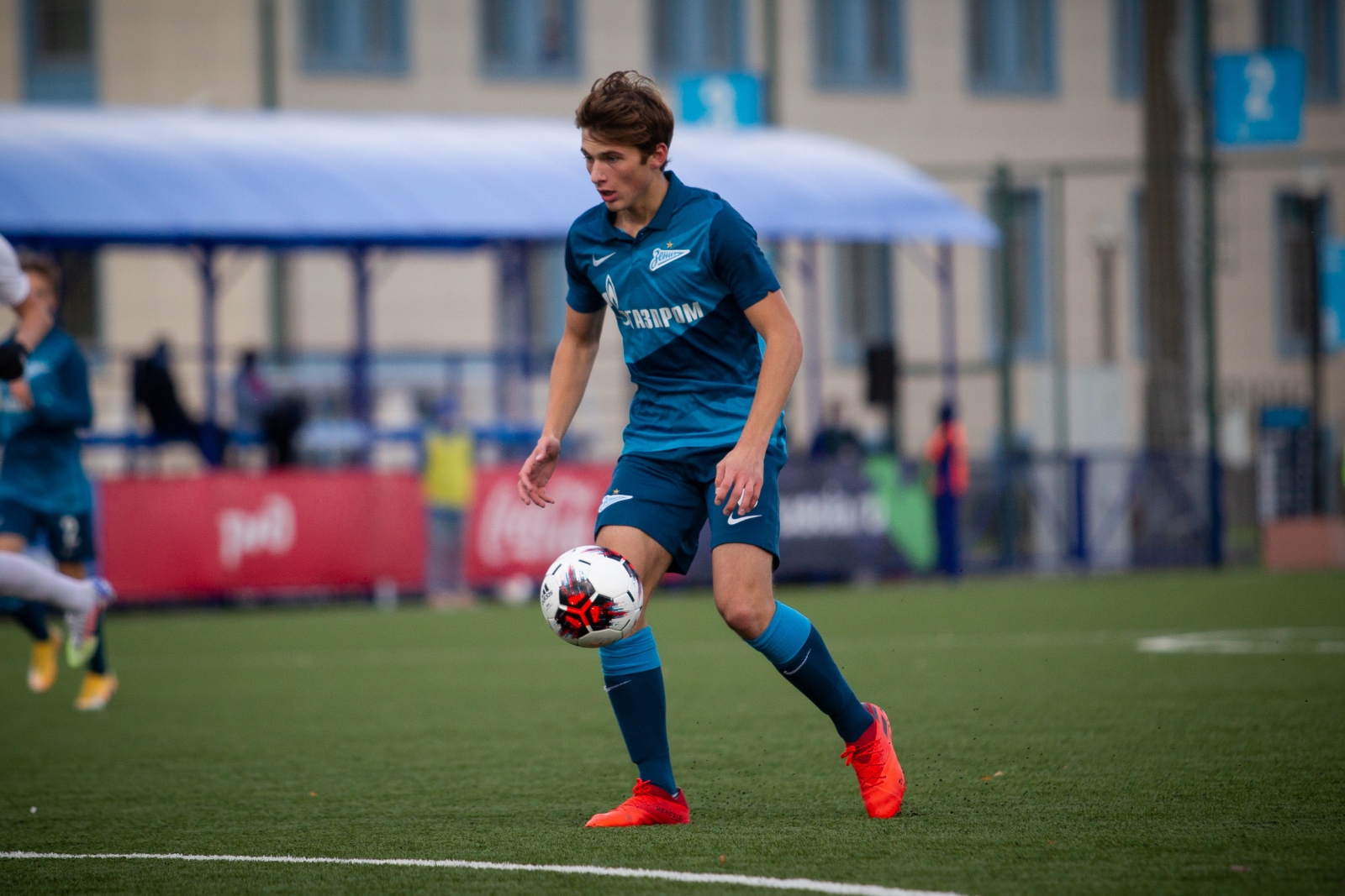 Юношеская футбольная лига-2, «Зенит» U-16 — «Чертаново» U-16