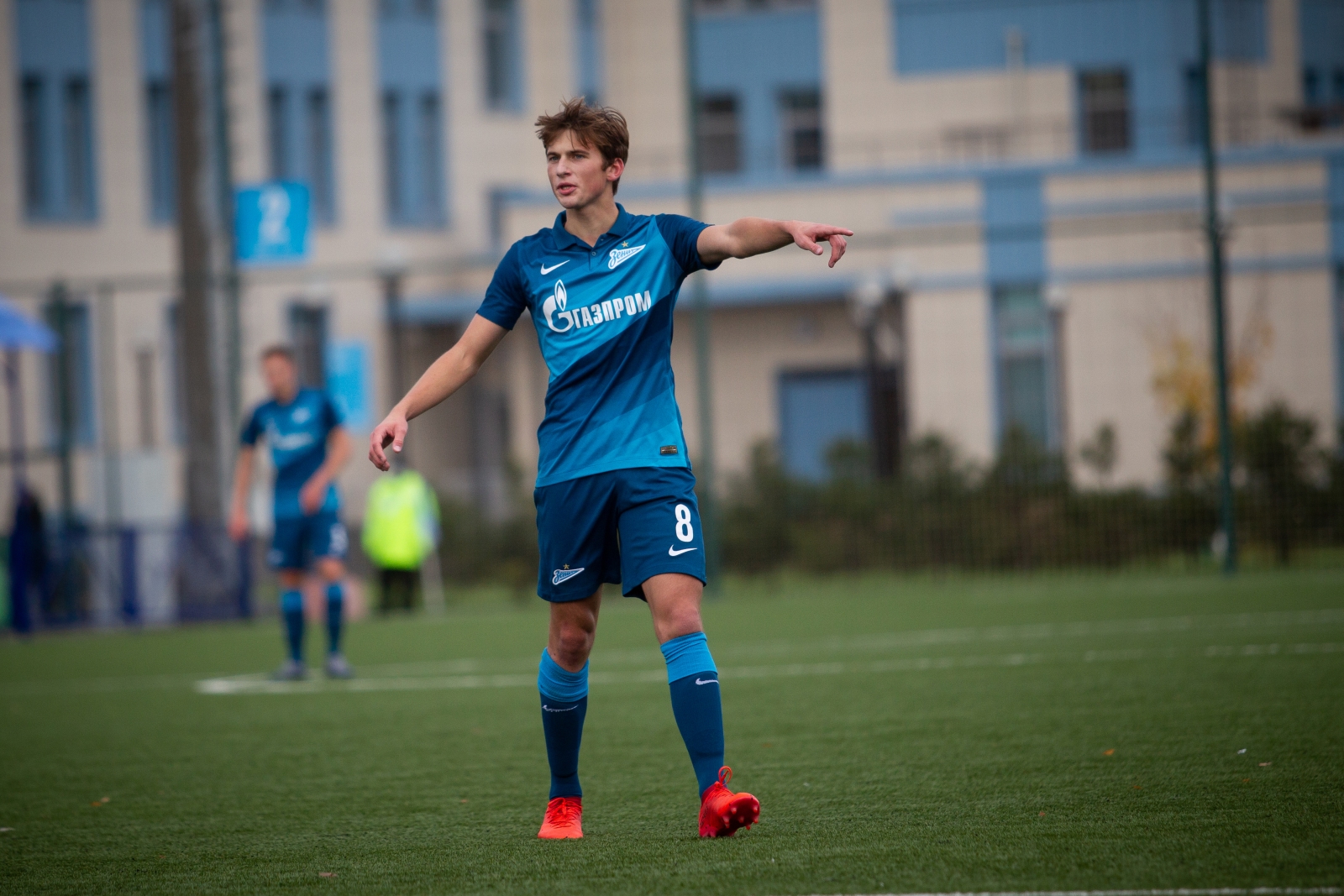 Юношеская футбольная лига-2, «Зенит» U-16 — «Чертаново» U-16