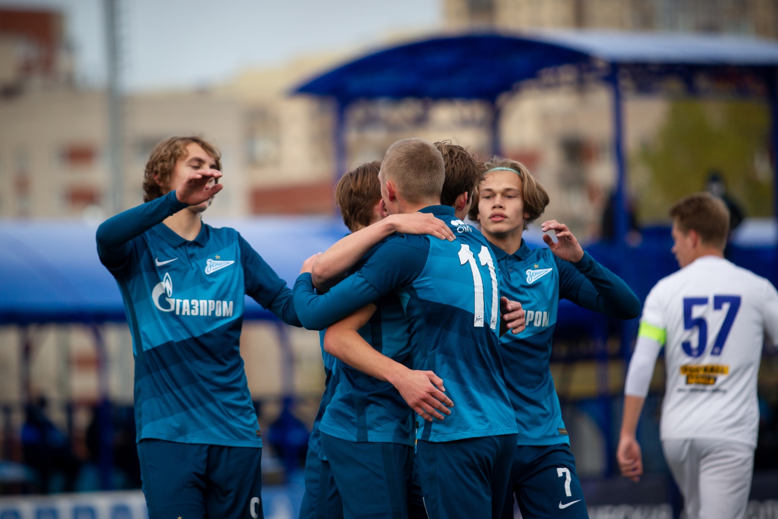 Юношеская футбольная лига-2, «Зенит» U-16 — «Чертаново» U-16