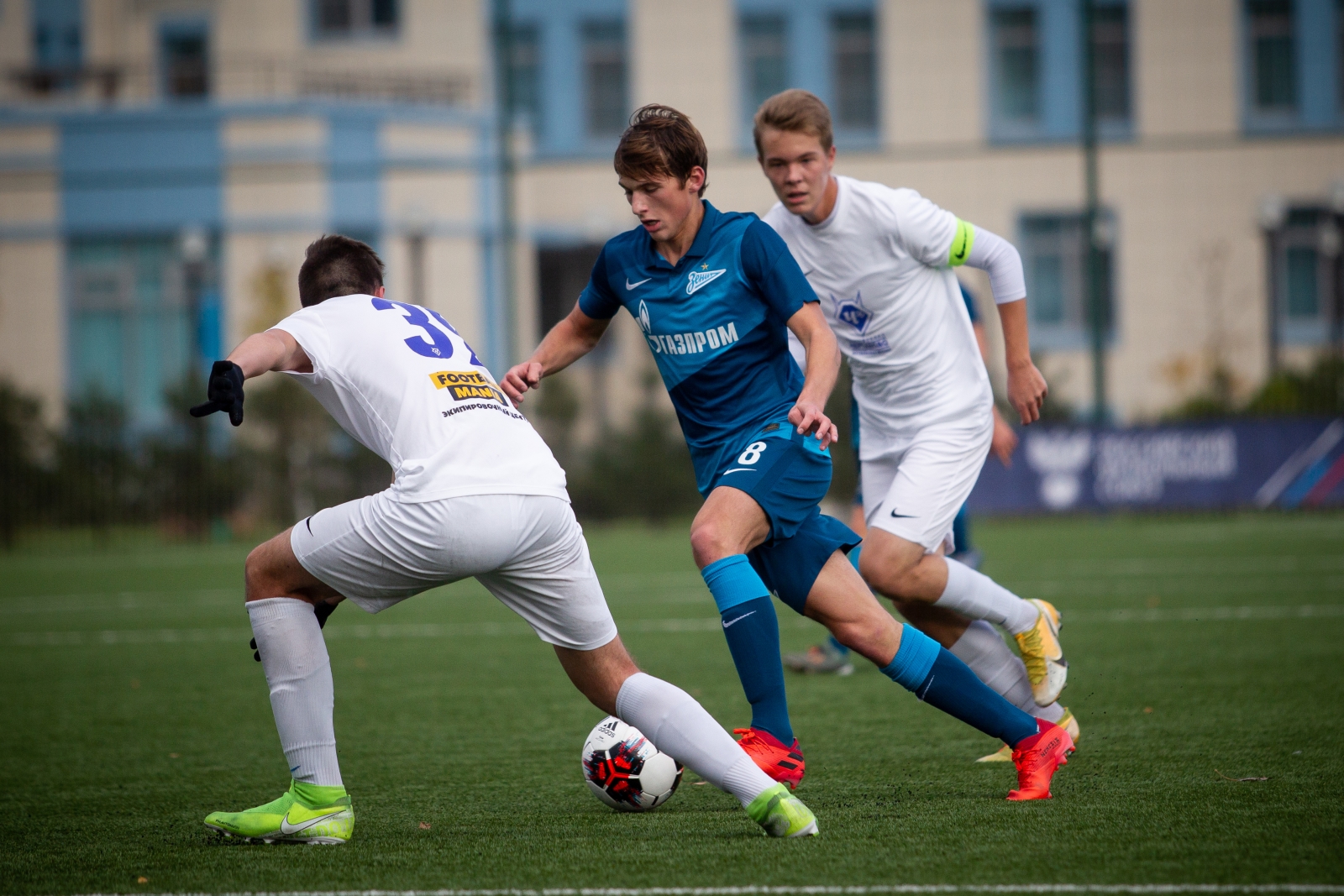 Юношеская футбольная лига-2, «Зенит» U-16 — «Чертаново» U-16