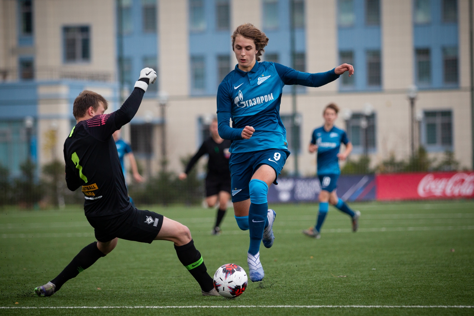 Юношеская футбольная лига-2, «Зенит» U-16 — «Чертаново» U-16