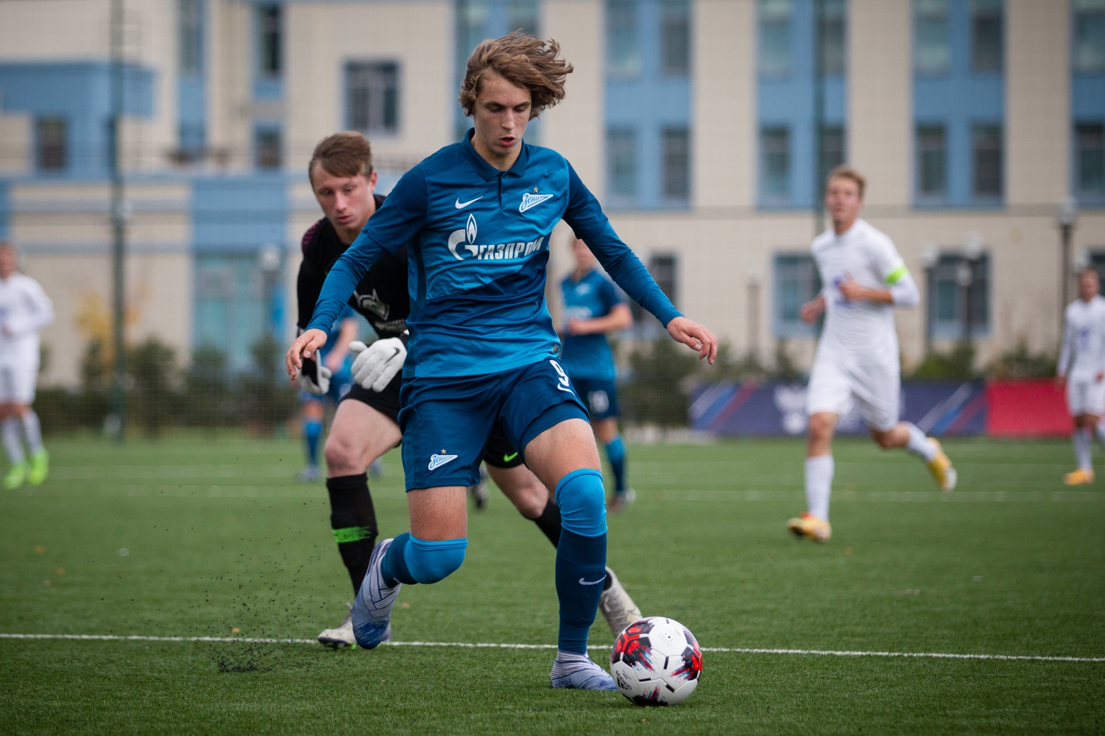 Юношеская футбольная лига-2, «Зенит» U-16 — «Чертаново» U-16