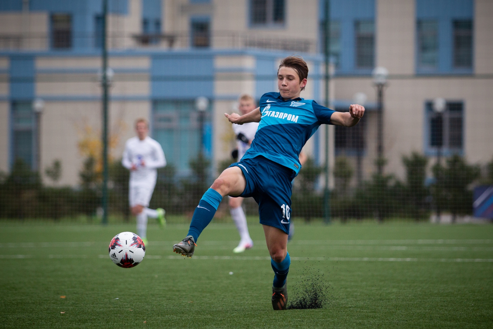 Юношеская футбольная лига-2, «Зенит» U-16 — «Чертаново» U-16