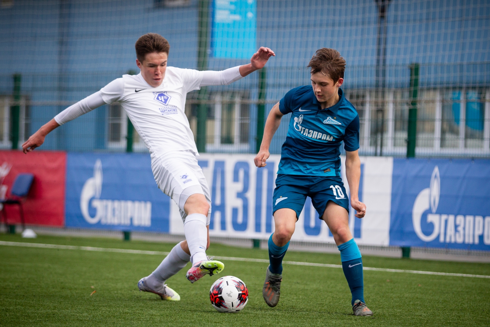 Юношеская футбольная лига-2, «Зенит» U-16 — «Чертаново» U-16