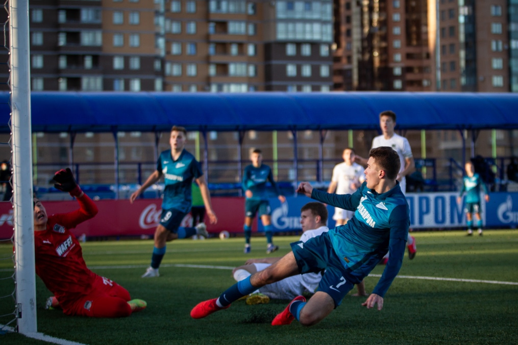 Юношеская футбольная лига-1, «Зенит» U-17 — «Краснодар» U-17