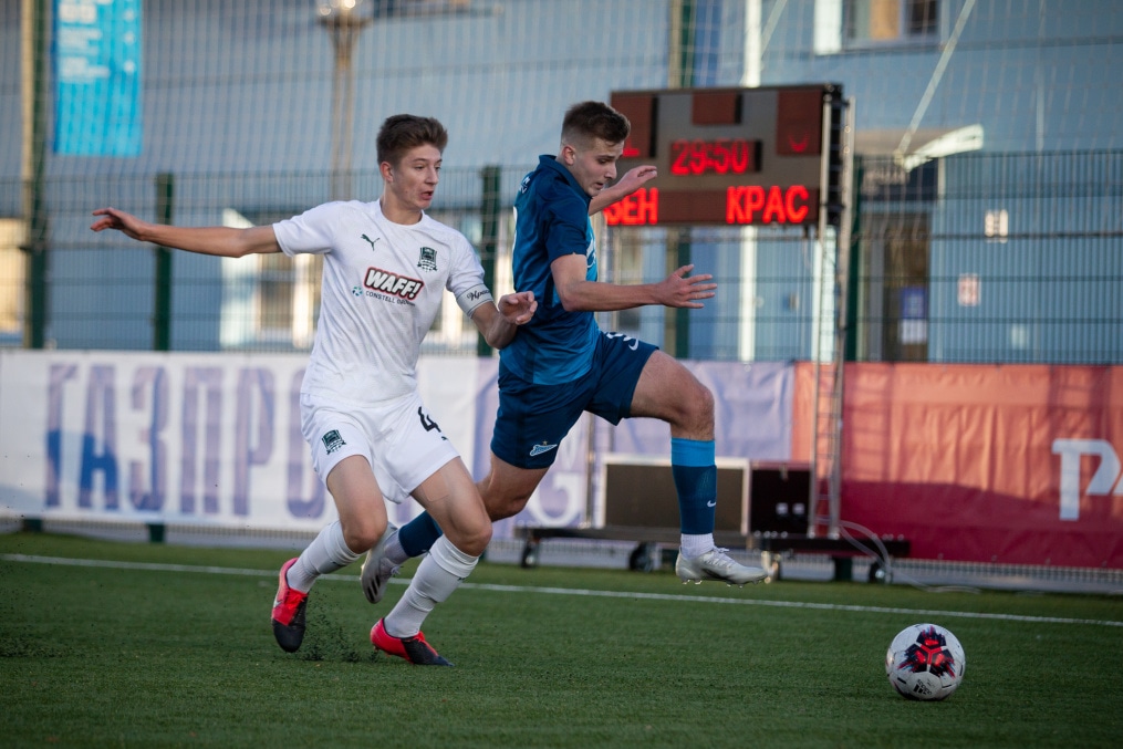 Юношеская футбольная лига-1, «Зенит» U-17 — «Краснодар» U-17
