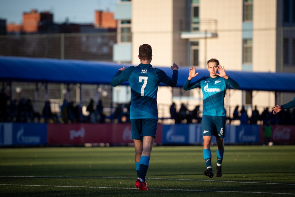 Юношеская футбольная лига-1, «Зенит» U-17 — «Краснодар» U-17