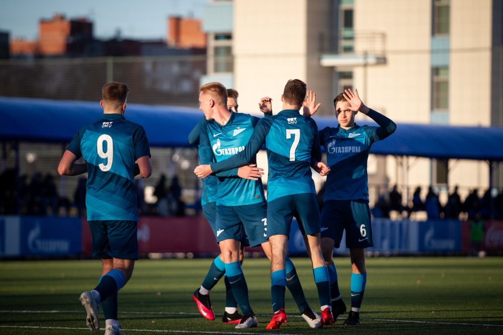 Юношеская футбольная лига-1, «Зенит» U-17 — «Краснодар» U-17