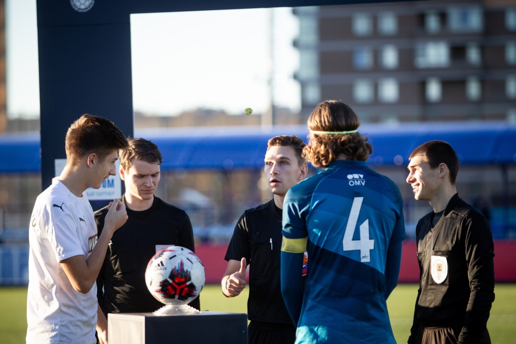 Юношеская футбольная лига-1, «Зенит» U-17 — «Краснодар» U-17