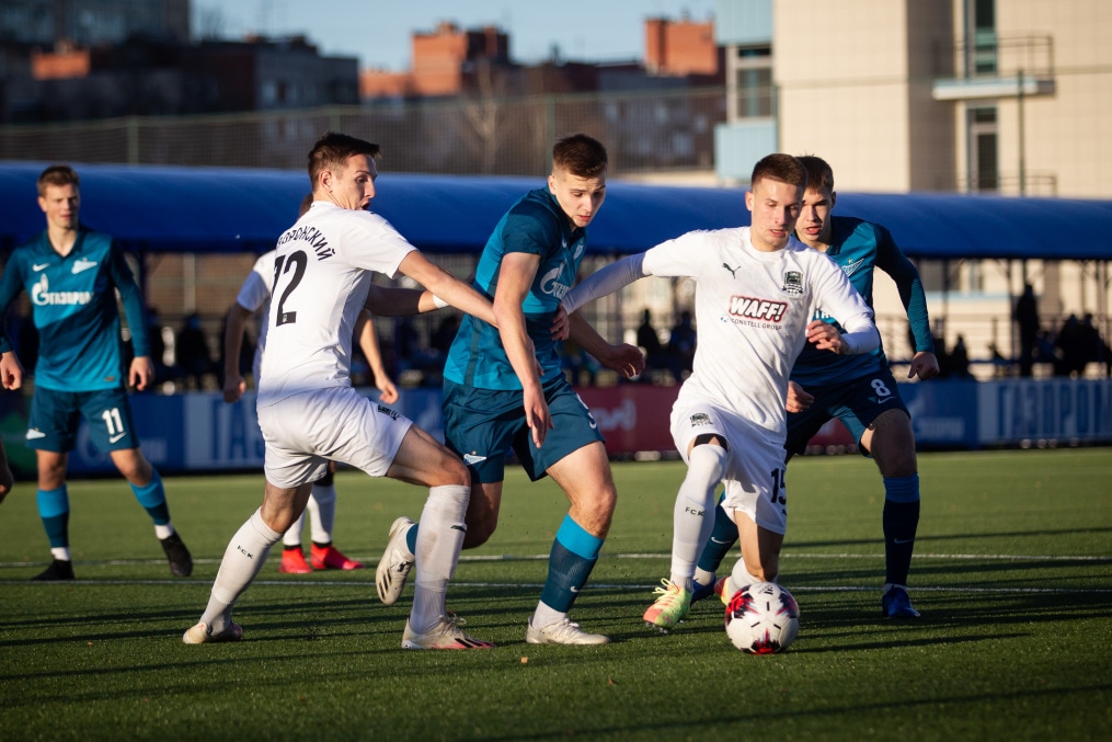 Юношеская футбольная лига-1, «Зенит» U-17 — «Краснодар» U-17