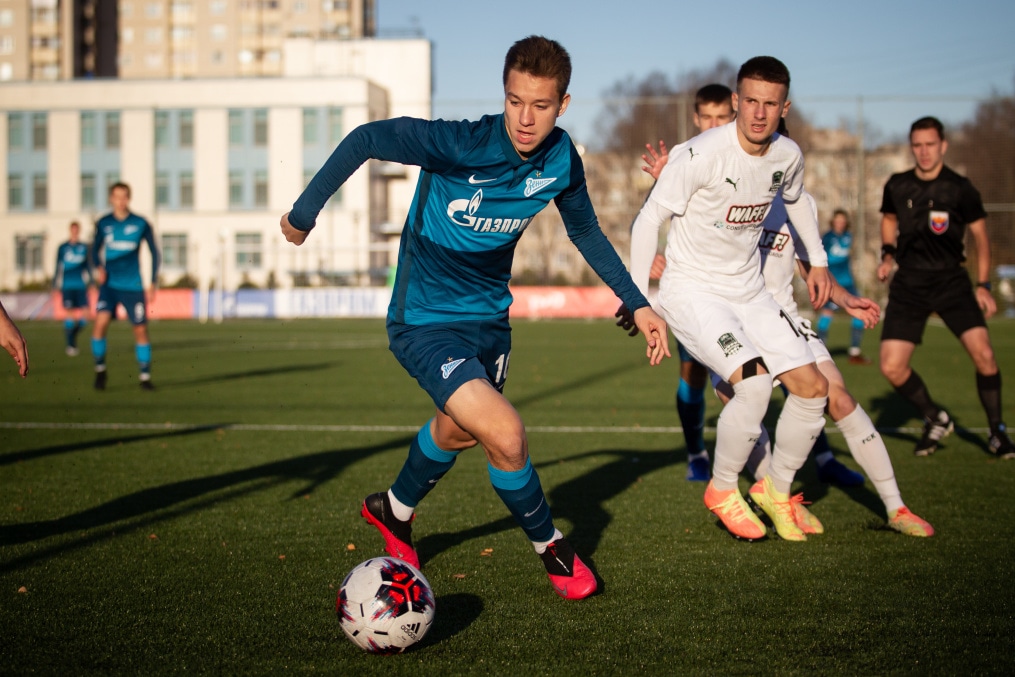 Юношеская футбольная лига-1, «Зенит» U-17 — «Краснодар» U-17