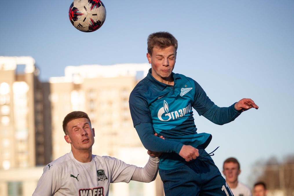 Юношеская футбольная лига-1, «Зенит» U-17 — «Краснодар» U-17