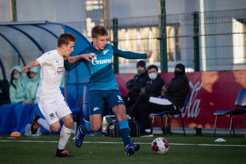 Юношеская футбольная лига-1, «Зенит» U-17 — «Краснодар» U-17