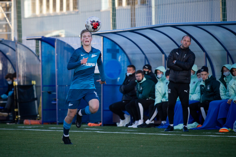 Юношеская футбольная лига-1, «Зенит» U-17 — «Краснодар» U-17