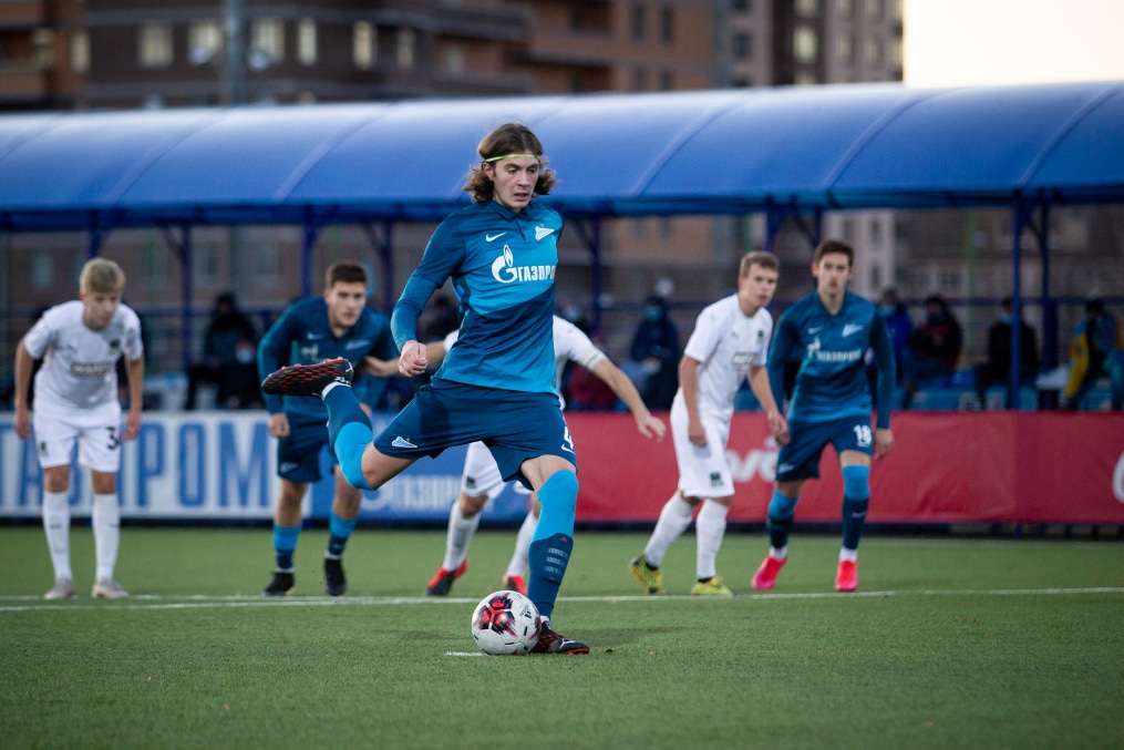 Юношеская футбольная лига-1, «Зенит» U-17 — «Краснодар» U-17