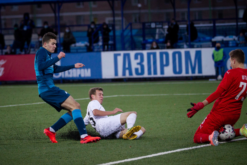 Юношеская футбольная лига-1, «Зенит» U-17 — «Краснодар» U-17