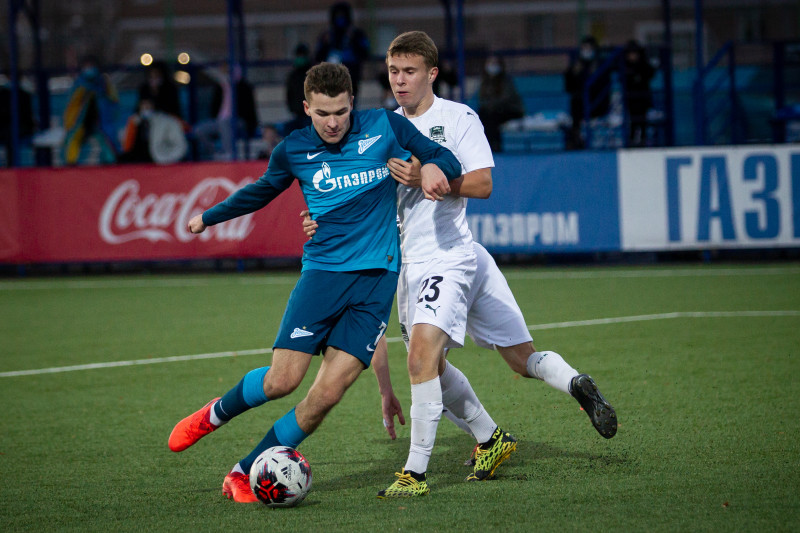 Юношеская футбольная лига-1, «Зенит» U-17 — «Краснодар» U-17